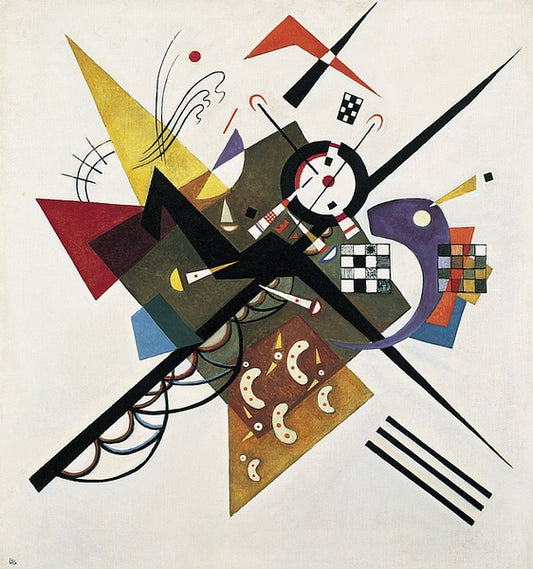 On White II by Kandinsky