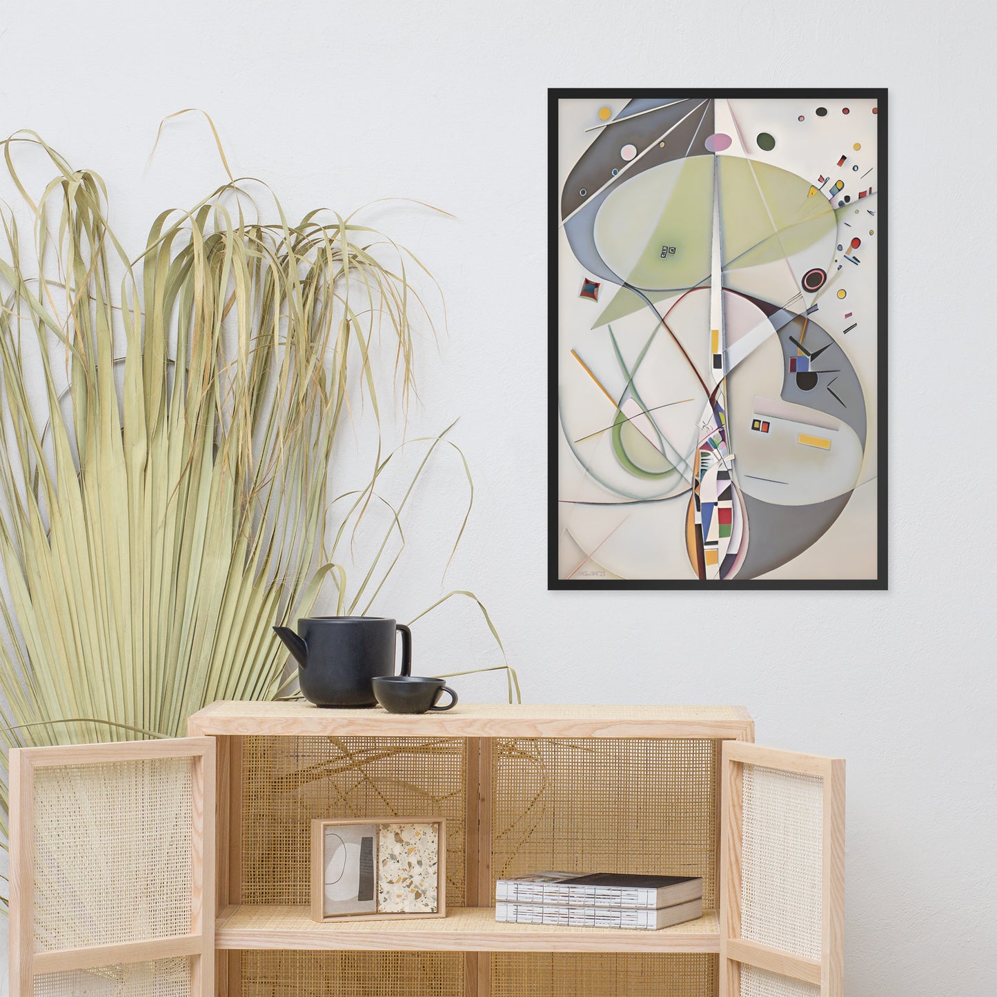 Klint's Tree of Knowledge No 5 bai Kandinsky