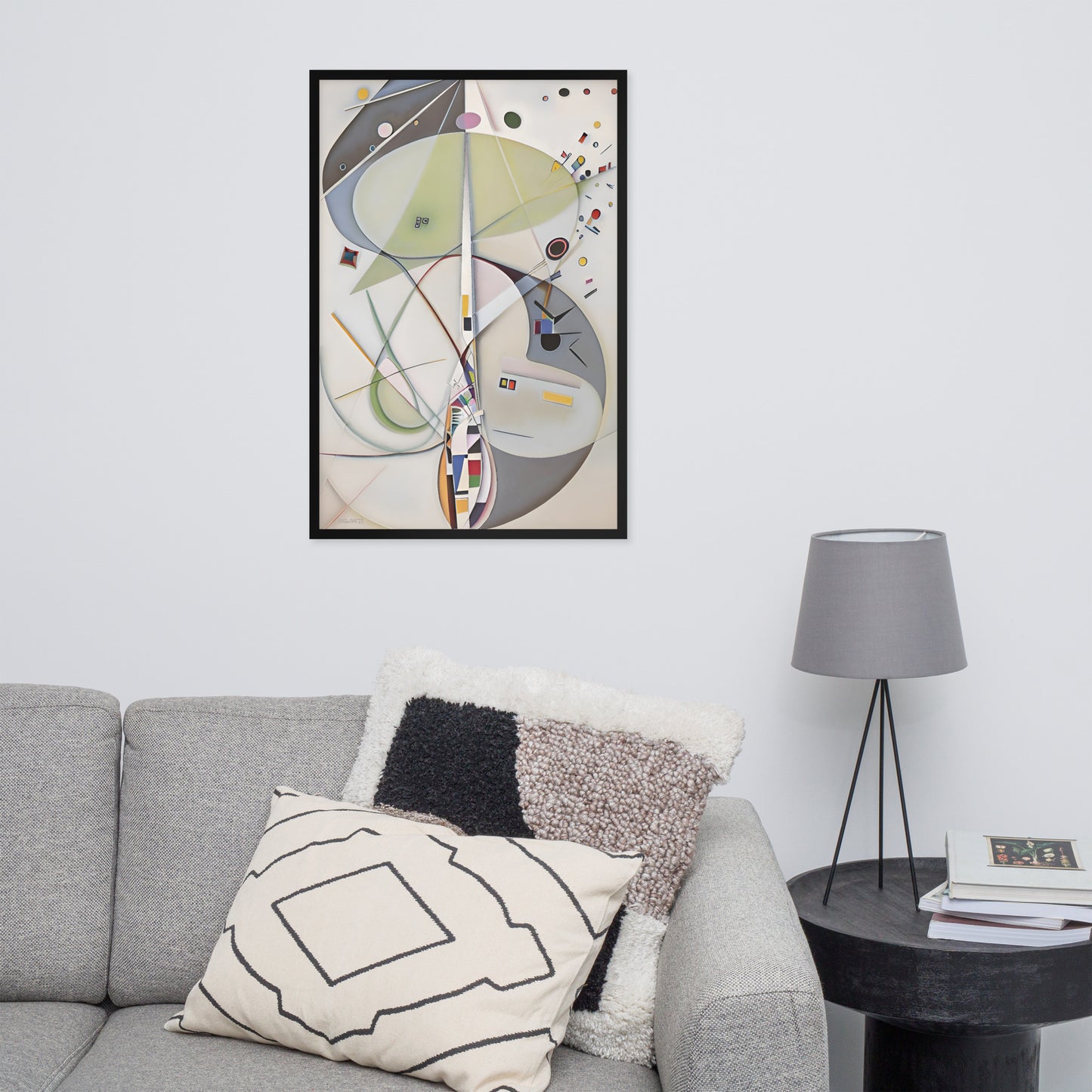 Klint's Tree of Knowledge No 5 bai Kandinsky