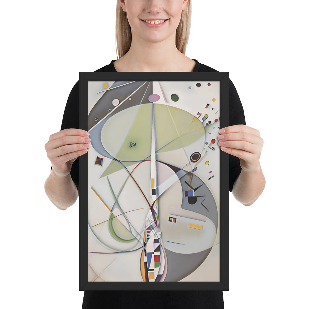 Klint's Tree of Knowledge No 5 bai Kandinsky