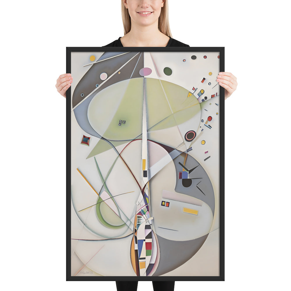 Klint's Tree of Knowledge No 5 bai Kandinsky