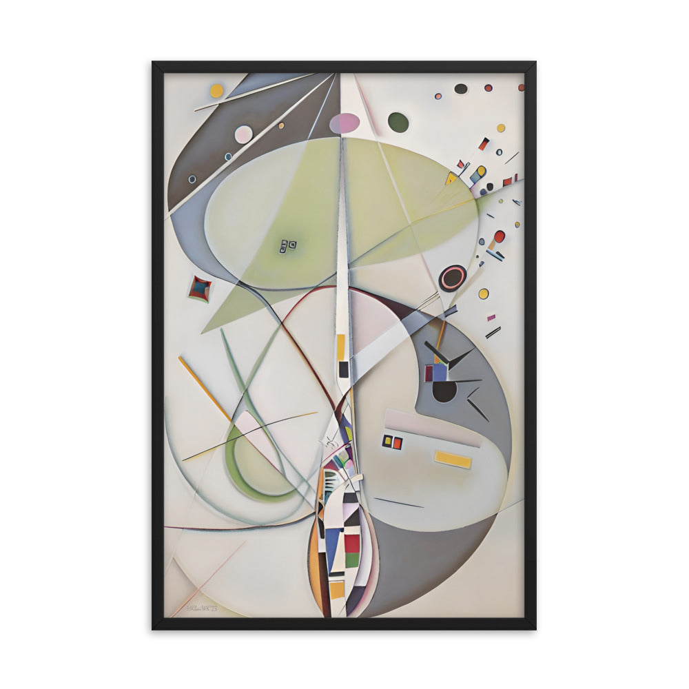 Klint's Tree of Knowledge No 5 bai Kandinsky